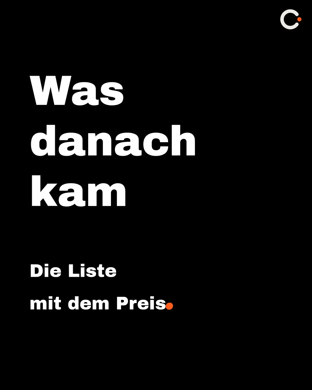 Gastbeitrag für compound os: Was danach kam