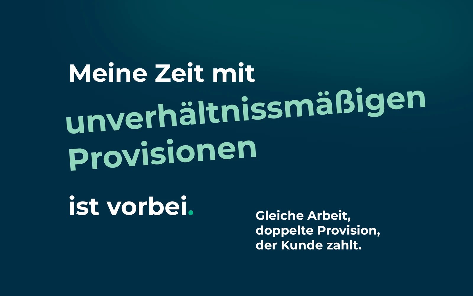 Titelbild zum Beitrag Provision vs. Honorar