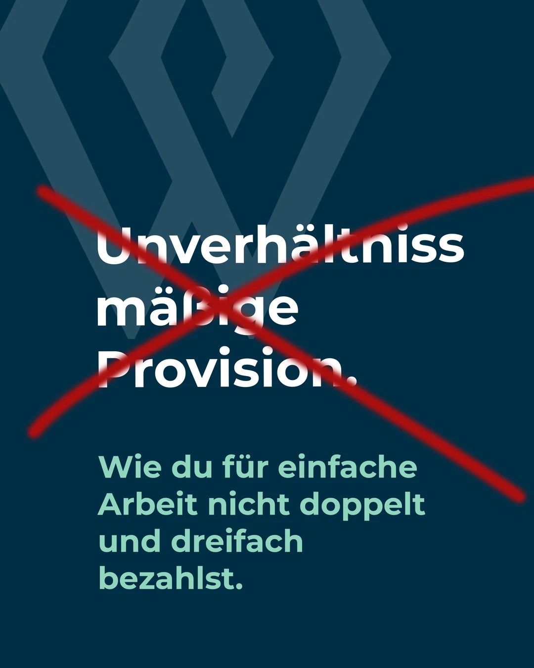 Titelbild zum Beitrag Provision vs. Honorar