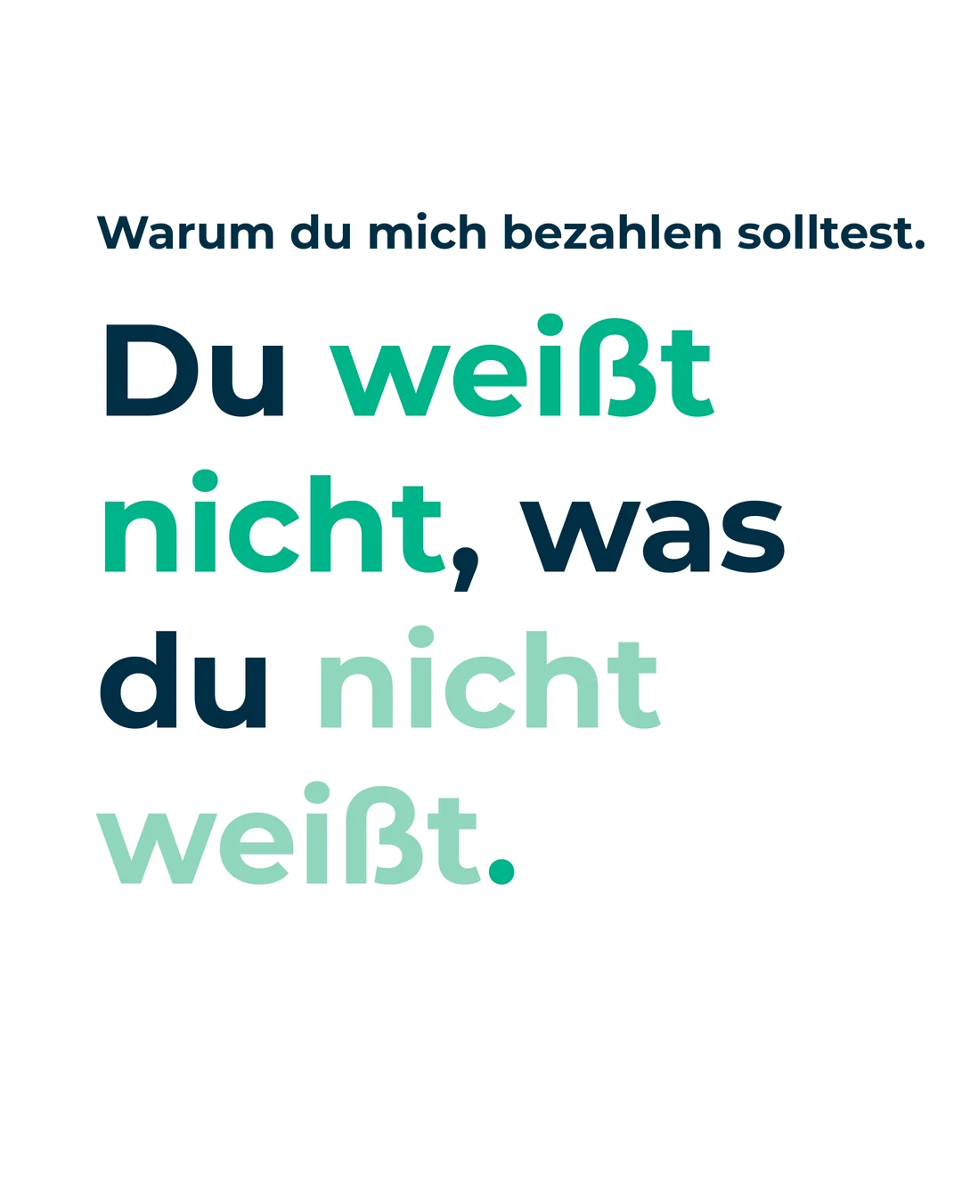 Titelbild zum Beitrag Was Beratung wirklich bringt. Und welche Zahl du nicht glauben solltest.