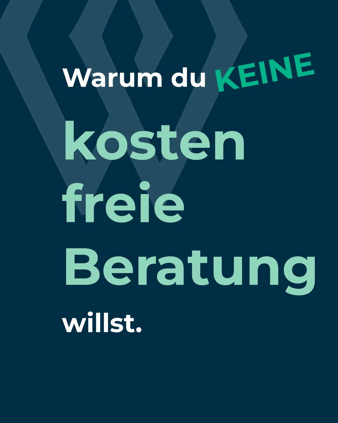 Titelbild zum Beitrag Was „kostenfreie Beratung“ wirklich kostet